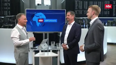 Sommer, Sonne, Börsencrash? - Cool bleiben, wenn der Markt baden geht - ntv Zertifikate 04.07.2025