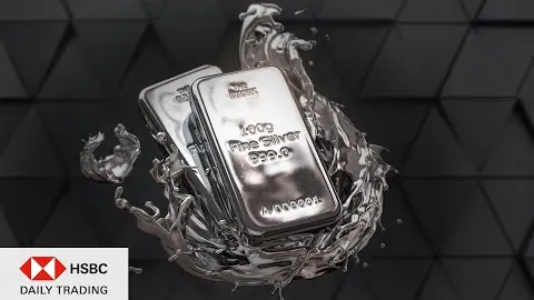 Silber im Chart-Check: Besonderes Muster zum Quartalsschluss! - HSBC Daily Trading TV 25.03.25