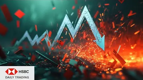 Nasdaq-100® im Chart-Check: Hist. Rückschlag–Rebound wahrscheinlich - HSBC Daily Trading TV 8.4.25