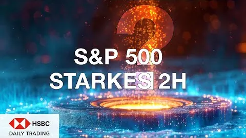 S&P 500® im Chart-Check: Starkes H1, starkes H2? - HSBC Daily Trading TV 02.07.24