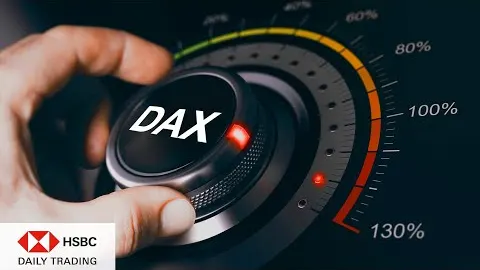 Chart-Check: Performance vs Kursindex: Welches ist der bessere DAX®? - HSBC Daily Trading TV 30.1.24