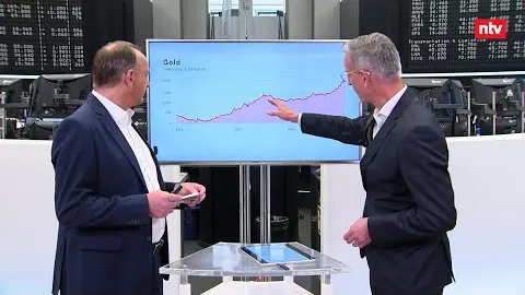 Zinsanstieg bremst Rally: Wie viel Schutz steckt noch in Gold? - ntv Zertifikate 22.05.2026
