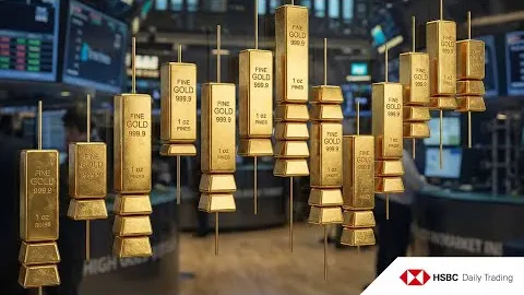 Gold im Chart-Check: Schlüsselmarke 5.000 USD! - HSBC Daily Trading TV 17.03.2026