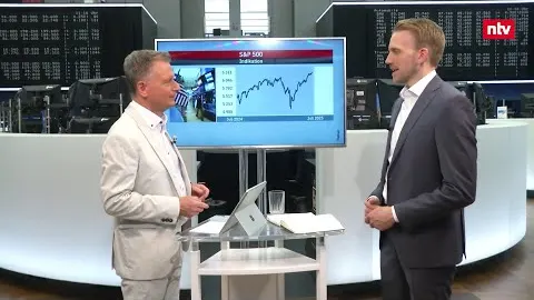 Börsen auf Rekordjagd: Warum der schwache Dollar den US-Markt beflügelt - ntv Zertifikate 25.7.25