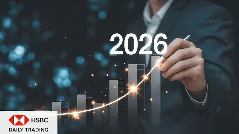 Dow Jones® im Chart-Check: 2026: Zwei Charts, die Sie kennen sollten! - HSBC DailyTradingTV 16.12.25