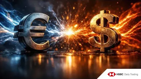 EUR/USD im Chart-Check: Was der Jahreschart lehrt! - HSBC Daily Trading TV vom 05.05.2026