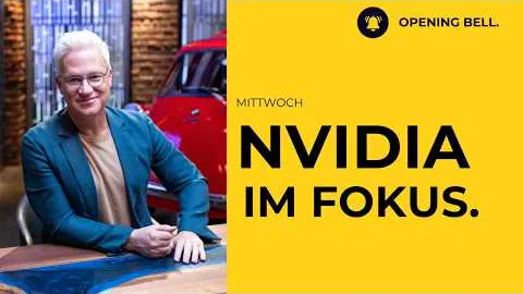Öl sinkt | Renditen kühlen ab | Hoffnung auf NVIDIA-Zahlen