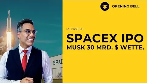 SpaceX IPO | NVIDIA H200 an Alibaba? | Konferenz Updates
