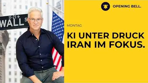 Halbleiter unter Druck | Apple verklagt Open AI | Iran-Konflikt facht Öl an