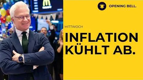 Inflation kühlt ab. KI-Rally nimmt Fahrt auf.