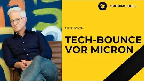 Tech-Bounce | Warten auf MICRON-Zahlen. Fedex Abverkauf übertrieben?