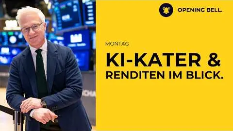 Washington kämpft gegen steigende Renditen | KI-Sektor unter Druck
