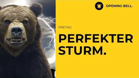 Sturmwolken | Katar warnt vor 150 USD Öl | US-Arbeitsmarkt schwach | Kreditsorgen