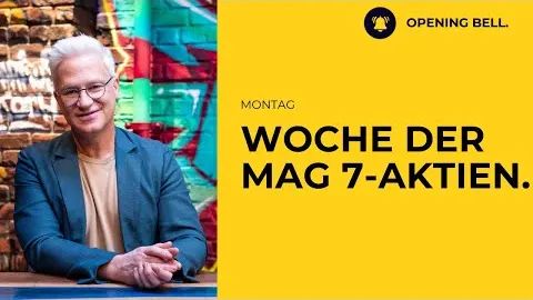 Die wichtigste Woche der Berichtssaison beginnt | Xi widerspricht Trump.