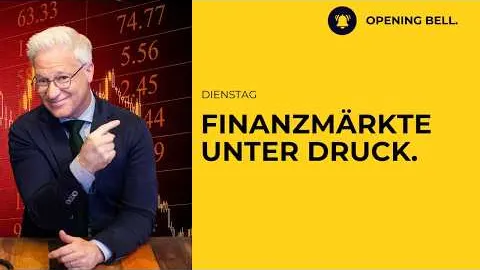 Globale Verkaufswelle | Iran, Inflation und Quartalszahlen belasten.