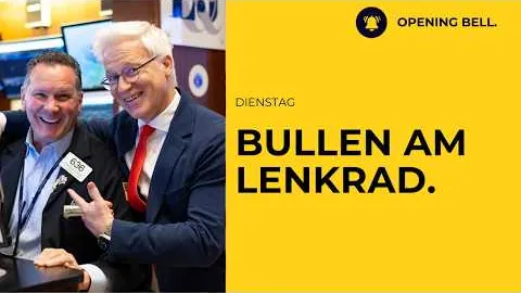 Lage bleibt bullish | Solide Quartalszahlen | Apple und Amazon im Fokus