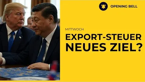 15% NVIDIA Export-Steuer bald die Norm? Wall Street zieht erneut an.
