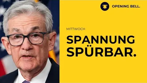 FED Zinsentscheid elektrisiert die Börse.