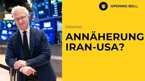 Iran-USA Annäherung? Muse von Meta wird gefeiert.