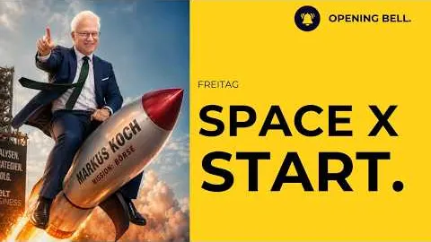 Nasdaq gibt Gewinne von SpaceX-IPO ab