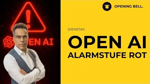 Wall Street grün | Open AI Alarm | Bomben Zahlen Mongo DB & Credo