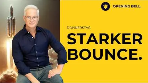 Auf den Einbruch folgt der Ausbruch | Massive Rally am Donnerstag