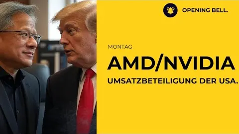 15% der China-Umsätze für Export-Genehmigung | AMD und NVIDIA im Fokus.