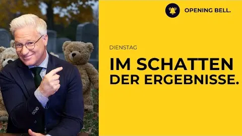 Trübe Reaktion auf Ergebnisse | Politische Unsicherheit.