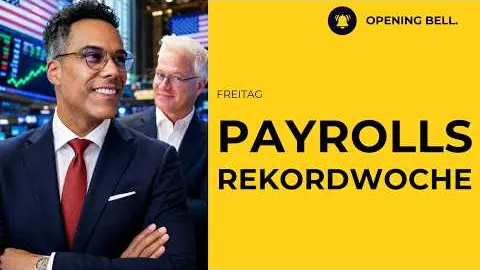 Arbeitsmarkt Zahlen | AKAMAI Auftrag | Trump XI Prequel