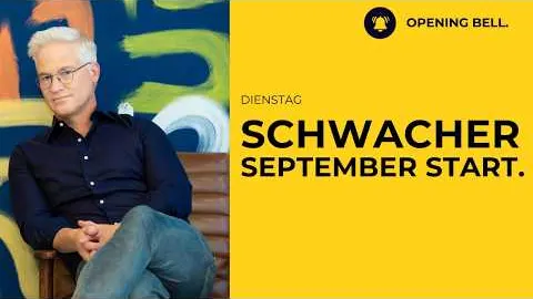September startet schwach