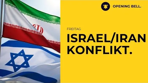 Israel greift Iran an | Wall Street nervös, aber bisher kaum belastet.