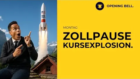 USA/CHINA ZOLLSENKUNG | 90 Tage Pause - 115%  | Wall Street bullish