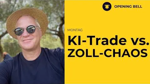 KI-Trade ist wichtiger als Zoll-Chaos | mein Bericht aus der Karibik