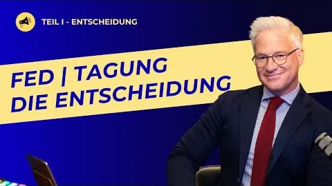 FED TEIL 1 | DIE ZINSENTSCHEIDUNG | ALLE ERWARTUNGEN GETRROFFEN