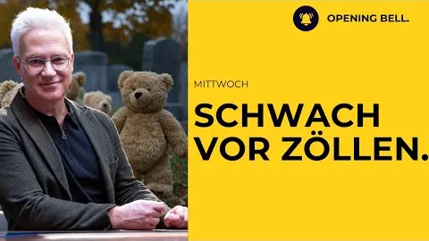 Schwach vor Zöllen | Nomura sieht Rallye, gefolgt von Einbruch.