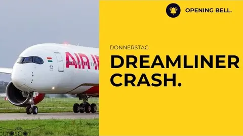 Boeing Dreamliner Crash | Oracle fest | Erzeugerpreise unter den Zielen.
