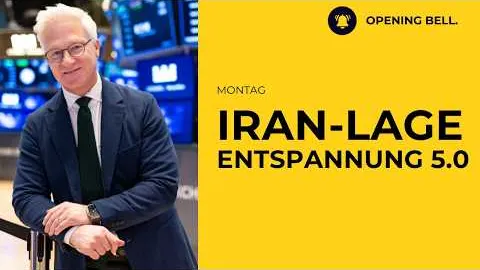 Wall Street zwischen Iran und KI-Boom