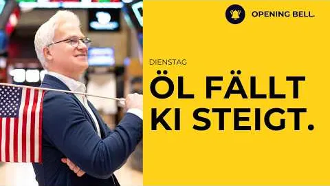Öl fällt. KI steigt. Wall Street jubelt.