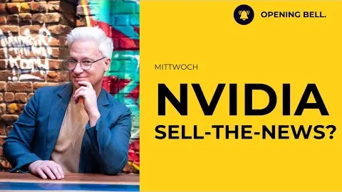 NVIDIA-Quartalszahlen ein Sell-the-News-Ereignis?