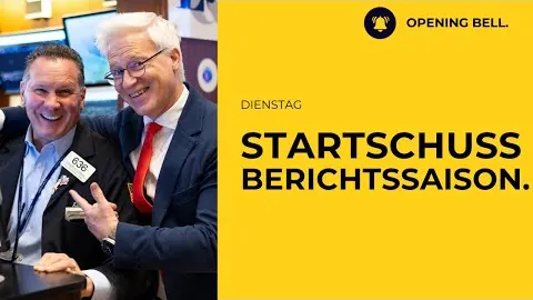 Müde Reaktion auf Verbraucherpreise und solide Banken-Ergebnisse