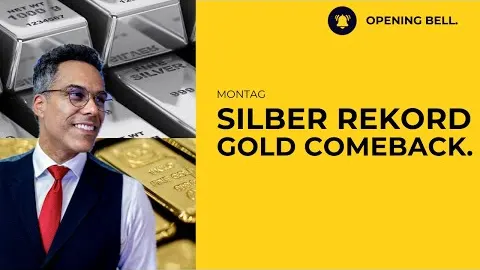 Gold & Silber stark | Dezember saisonal gut | PMI's schwach