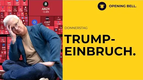 Einbruch durch Trump-Zölle | USA leidet besonders stark.
