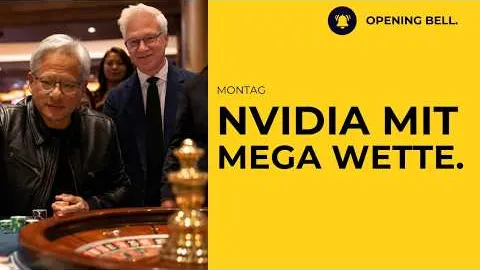 Riskiert Nvidia $600 Milliarden für den KI-Boom?
