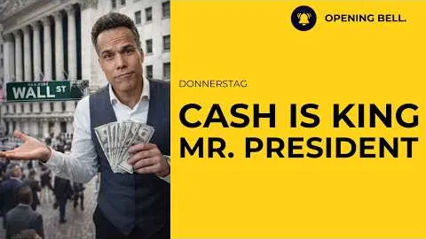 CASH is king | Waffenstillstand droht Aus | Trump postet und wütet
