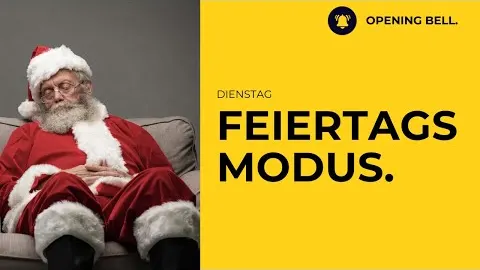 Weihnachtliche Ruhe | Novo Nordisk im Fokus (letzte Sendung bis 5. Januar)