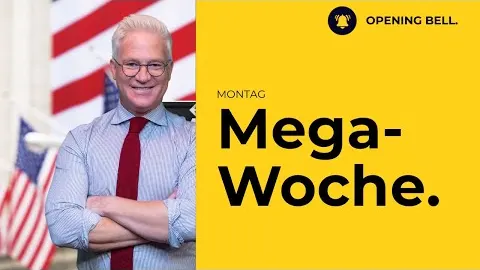 Diese Woche | 20% der Marktkapitalisierung des S&P 500 melden Zahlen!