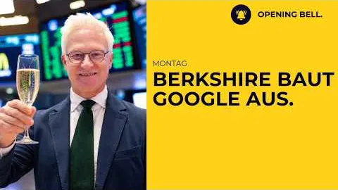 Buffett kauft Google. Nvidia investiert in SpaceX.