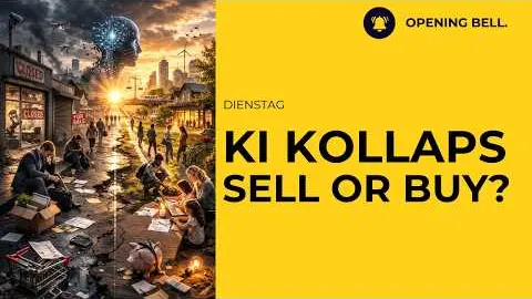 KI grillt Software | leichte Erholung | Spannung im Markt | AMD stark