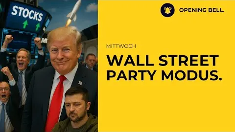 Boeing, GE Vernova, Vertiv überzeugen | Trump deeskaliert| Aktien Rally Modus