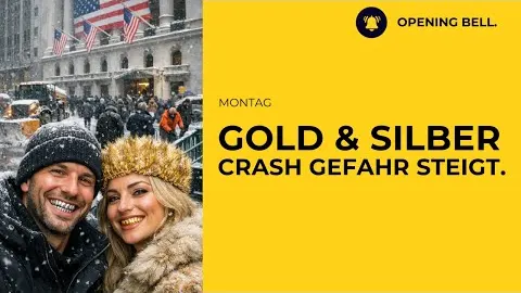 Gold & Silber | YEN Intervention | Langlebige Güter | ICE Shutdown Risiko